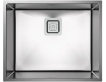Кухонна мийка Fabiano Quadro 49 R10 (490x440) 1,20 мм