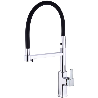Смеситель кухонный Fabiano FKM 3119PX Inox