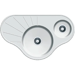 Кухонна мийка Fabiano Arc 94x58x15 Alpine White