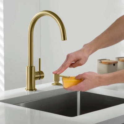 Дозатор для мыла Fabiano FASD 41 Nano Gold