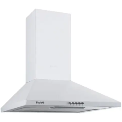 Вытяжка кухонная Fabiano Base 50 White