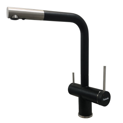 Смеситель кухонный Fabiano FKM 3114 SS Antracit