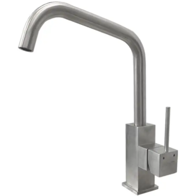 Смеситель кухонный Fabiano FKM 53 SS Inox