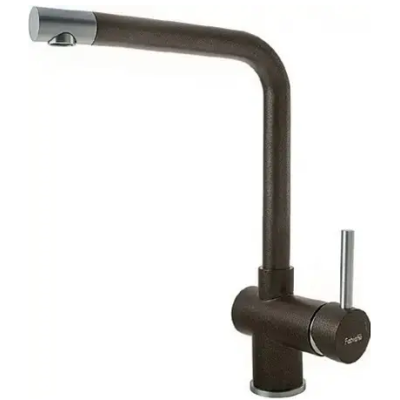 Смеситель кухонный Fabiano FKM-45 S/S Espresso