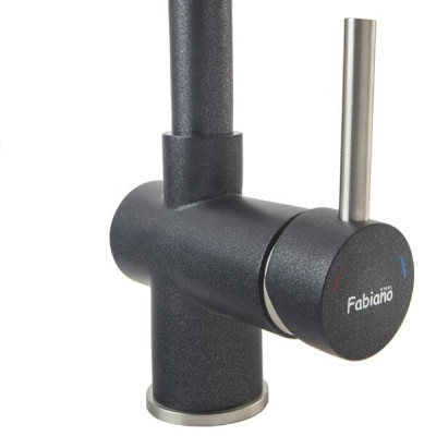 Смеситель кухонный Fabiano FKM-45 S/S Antracit