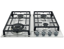 Газовая варочная поверхность Fabiano FHG 3344 GHT Inox