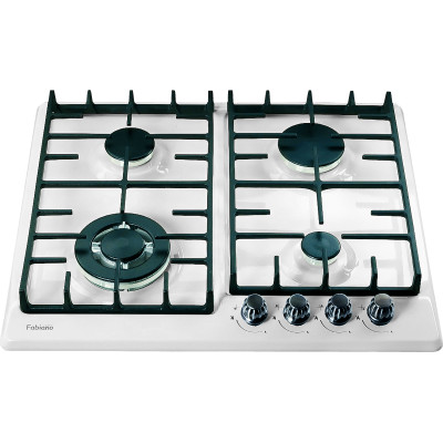 Газовая варочная поверхность Fabiano FHG-R 27-44 VGH-T White-Antique