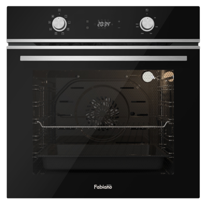 Електрична духова шафа Fabiano FBO 640 Lux Black