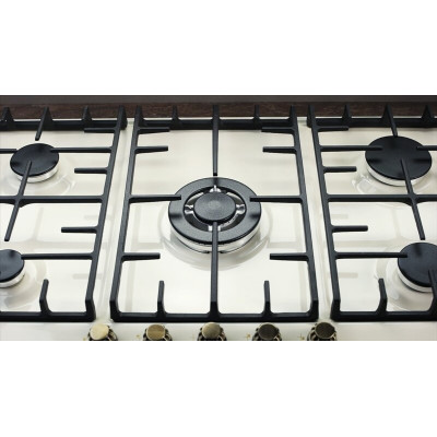 Газова варильна поверхня Fabiano FHG-R 27-95 VGH-T Ivory