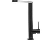 Смеситель кухонный Fabiano FKM 57 Black Steel