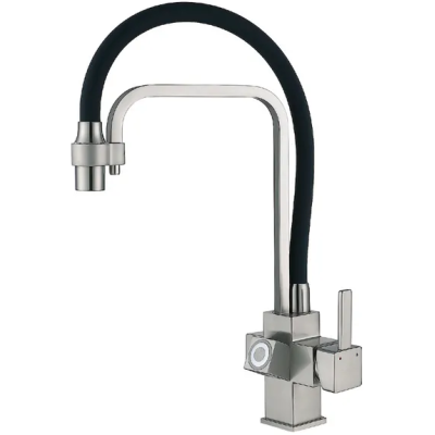 Смеситель кухонный Fabiano FKMS 3115 Inox (Сенсорный)