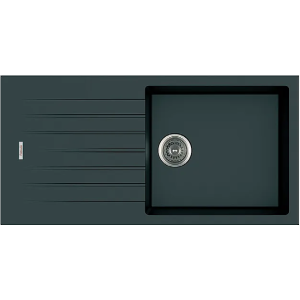 Кухонна мийка Fabiano Classic 100x50 Antracit
