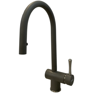 Смеситель кухонный Fabiano FKM 47P SS Beige