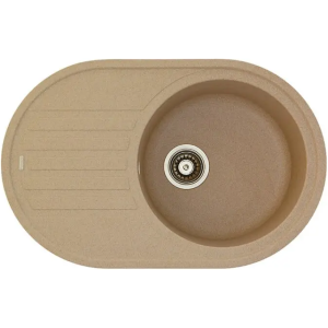 Кухонна мийка Fabiano Arc 77x50 Beige