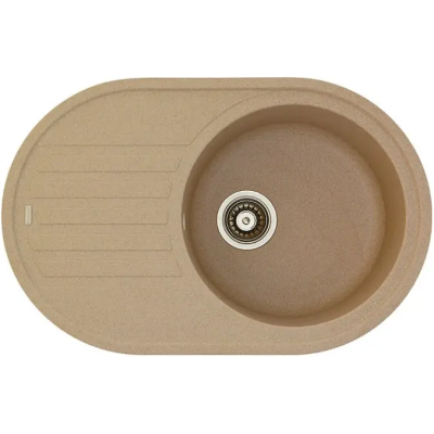 Кухонна мийка Fabiano Arc 77x50 Beige