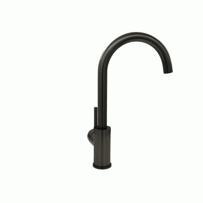 Смеситель кухонный Fabiano FKM-41 SS Nano Graphite