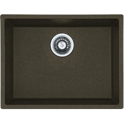 Кухонная мойка Fabiano Quadro 53x46 Espresso