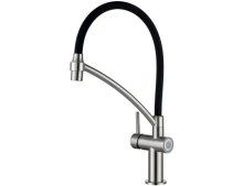 Смеситель кухонный Fabiano FKMS 60 Inox