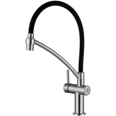 Смеситель кухонный Fabiano FKMS 60 Inox