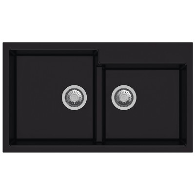 Кухонная мойка Fabiano Navio 86x50x2 Antracit