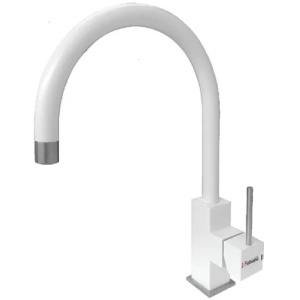 Смеситель кухонный Fabiano FKM-50 SS Alpine White