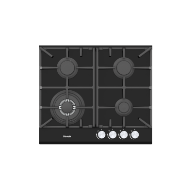 Газова варильна поверхня Fabiano FHG 1044 VGHT2 Black Glass
