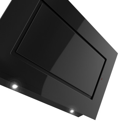 Вытяжка кухонная Fabiano Aero 60 Black Silence+