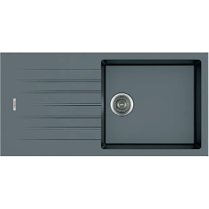 Кухонна мийка Fabiano Classic 100x50 Antracit