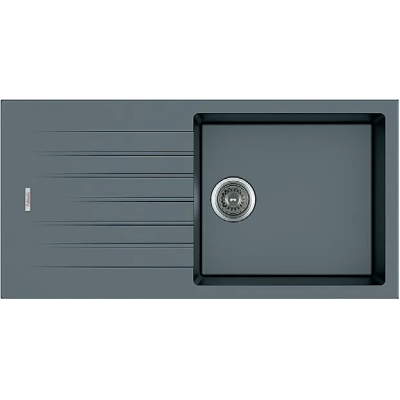 Кухонная мойка Fabiano Classic 100x50 Titanium