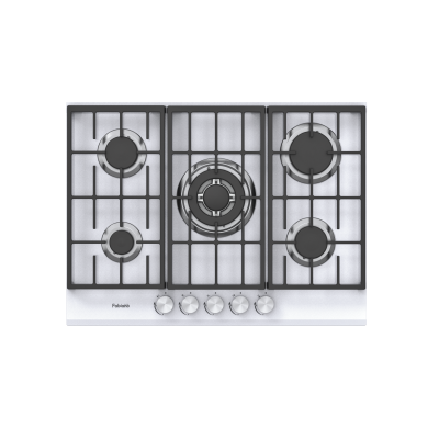 Газовая варочная поверхность Fabiano FHG 8255 VGHT White Glass