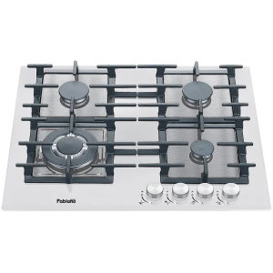 Газова варильна поверхня Fabiano FHG 1444 VGHT White Glass