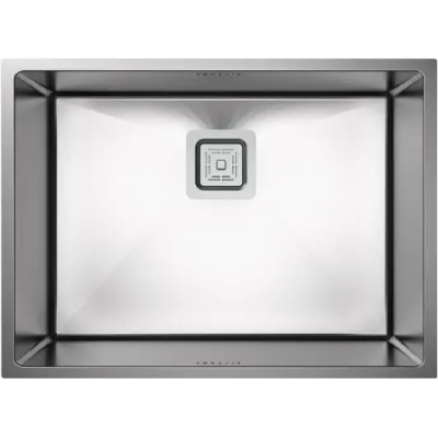 Кухонна мийка Fabiano Quadro 53 R10 (530x440) 1,20 мм