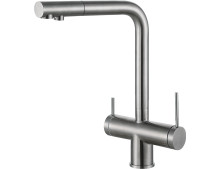 Смеситель кухонный Fabiano FKM 3140 SS Inox