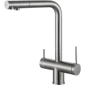 Смеситель кухонный Fabiano FKM 3140 SS Inox