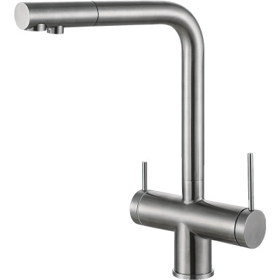 Смеситель кухонный Fabiano FKM 3140 SS Inox