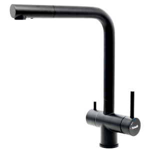 Смеситель кухонный Fabiano FKM 317 SS Espresso