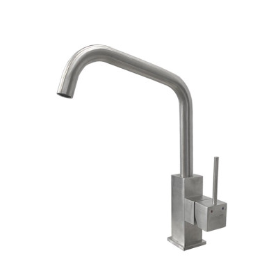Смеситель кухонный Fabiano FKM 53 SS Inox