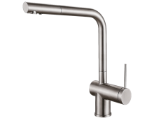 Смеситель кухонный Fabiano FKM 3112 SS Inox