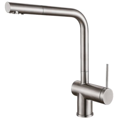 Смеситель кухонный Fabiano FKM 3112 SS Inox