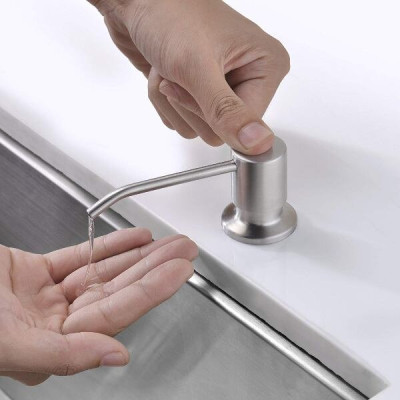 Дозатор для мила Fabiano FAS-D 35 Inox
