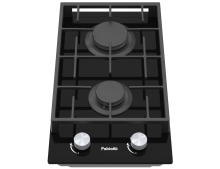 Газова варильна поверхня Fabiano FHG 862 VGH Black Glass