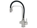 Змішувач кухонний Fabiano FKM 3111 Inox 02
