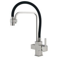 Смеситель кухонный Fabiano FKM 3111 Inox 02