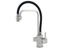 Смеситель кухонный Fabiano FKM 3111 Inox 02