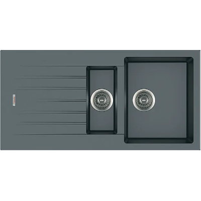 Кухонная мойка Fabiano Classic 100x50x15 Titanium