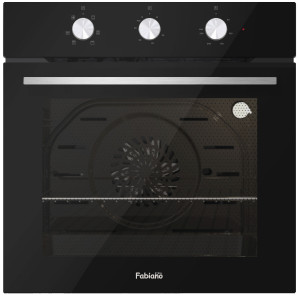 Електрична духова шафа Fabiano SBO 652 Black