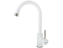 Смеситель кухонный Fabiano FKM 41 SS Alpine White