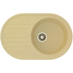 Кухонна мийка Fabiano Arc 77x50 Beige
