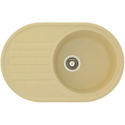 Кухонна мийка Fabiano Arc 77x50 Cream
