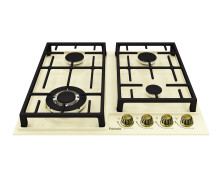 Газовая варочная поверхность Fabiano FHGR 3344 GHT Ivory